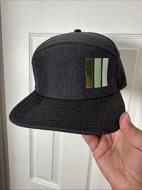 Fahrenheit Headwear Charcoal SnapBack Cap